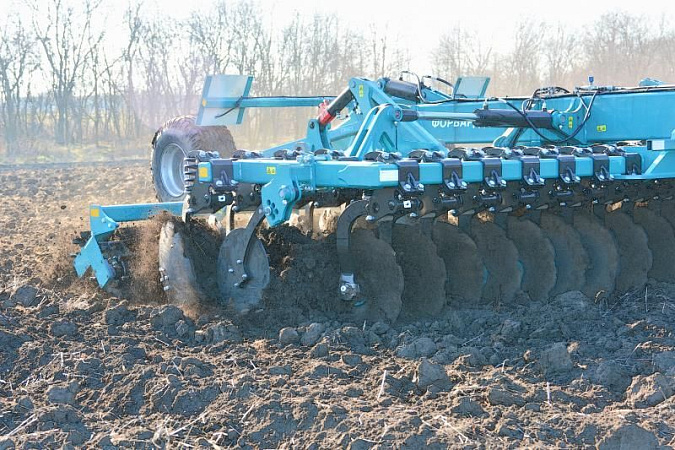 ДЛ-7700пс 01 01 00-001 Борона дисковая легкая Форвард в сборе