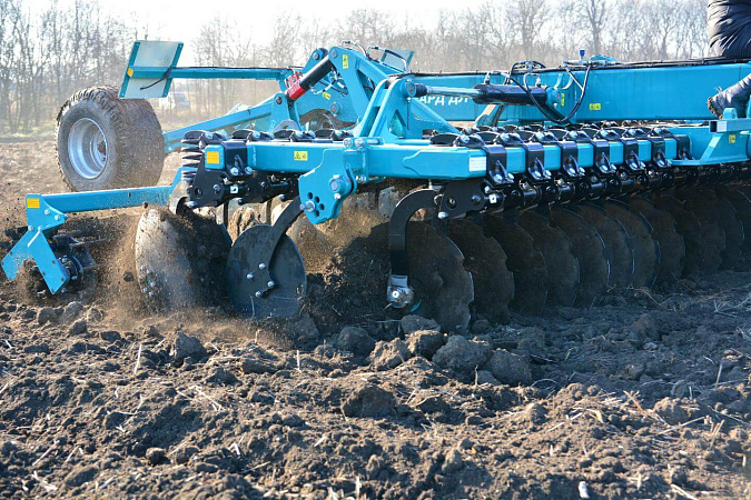 ДЛ-7700пс 01 01 00-001 Борона дисковая легкая Форвард в сборе