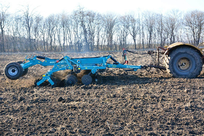 ДЛ-7700пс 01 01 00-001 Борона дисковая легкая Форвард в сборе