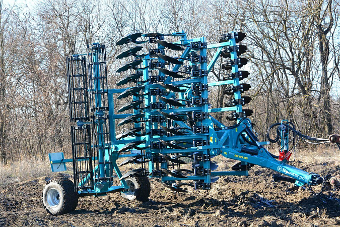 ДЛ-7700пс 01 01 00-001 Борона дисковая легкая Форвард в сборе