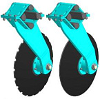 "Мастер" задний ряд рабочих органов РУ-251