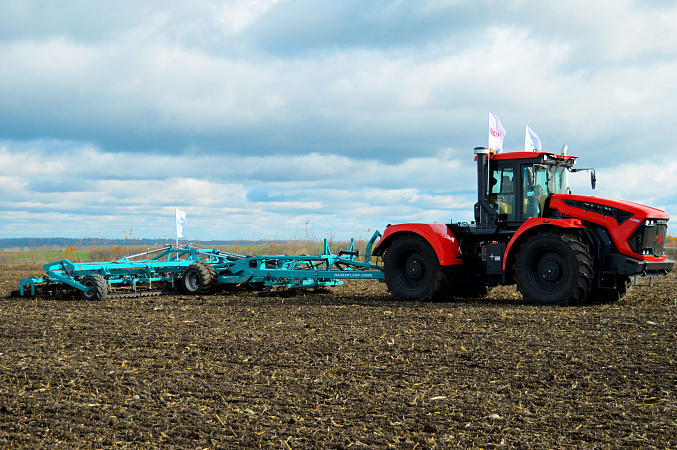 ККП-6000х3пс 02 05 01-001 Культиватор комбинированный предпосевной Малахит в сборе