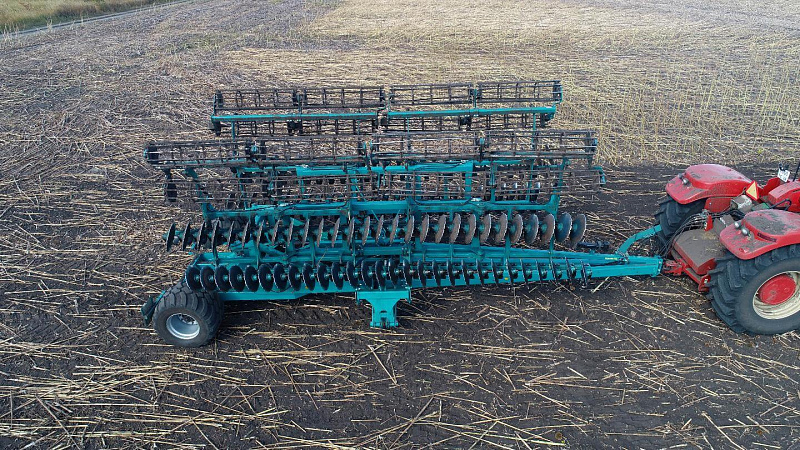 МЛ-14000пс 07 01 00-001 Лущильник дисковый легкий